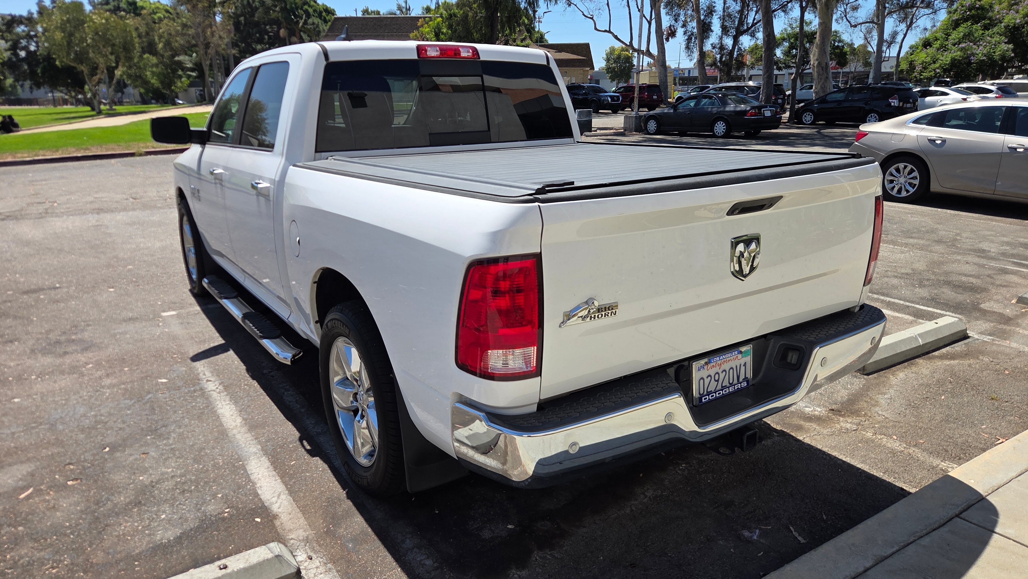 Used 2015 RAM 1500 Big Horn RWD image 5