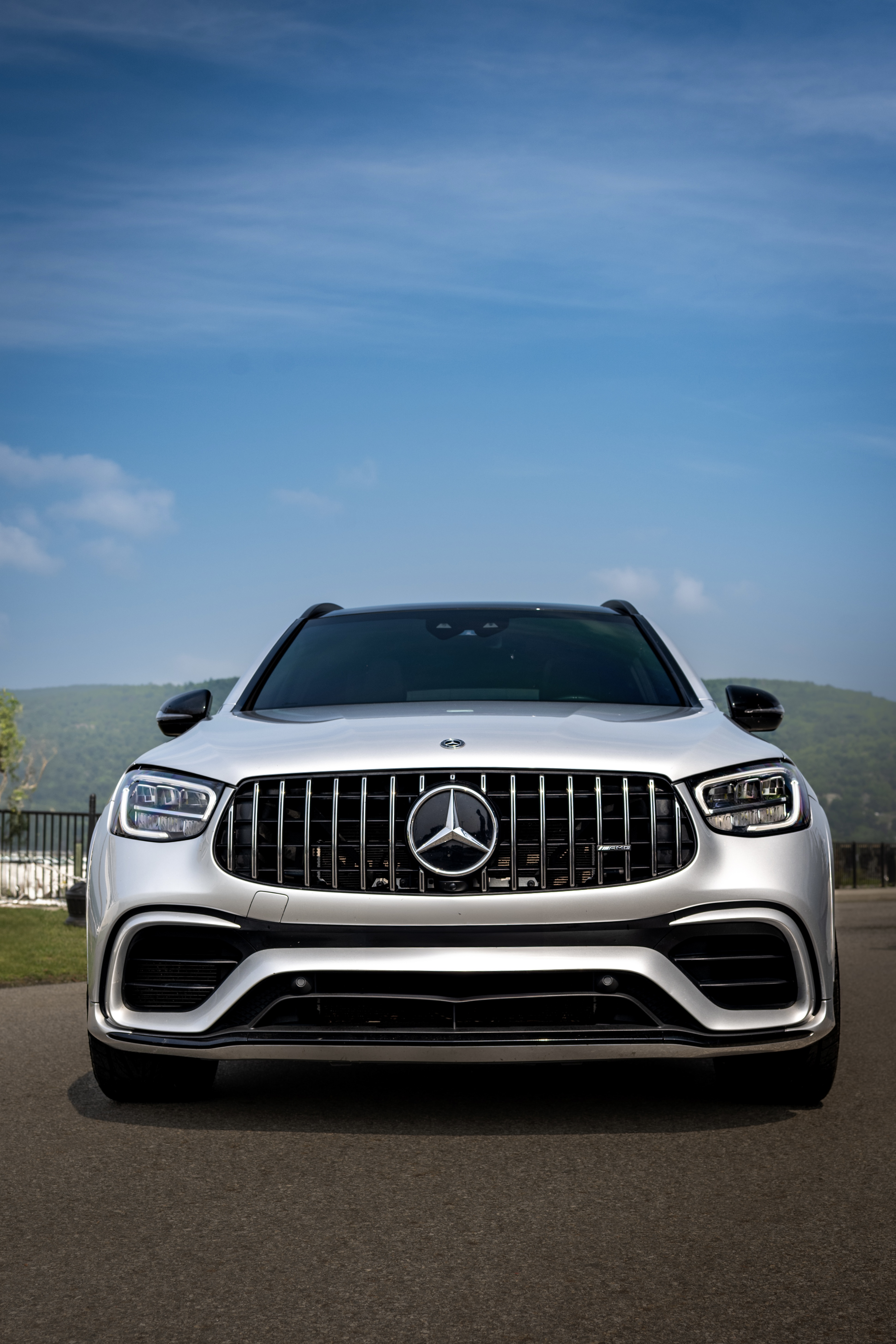 Used 2020 Mercedes-Benz GLC 63 AMG 4MATIC image 2