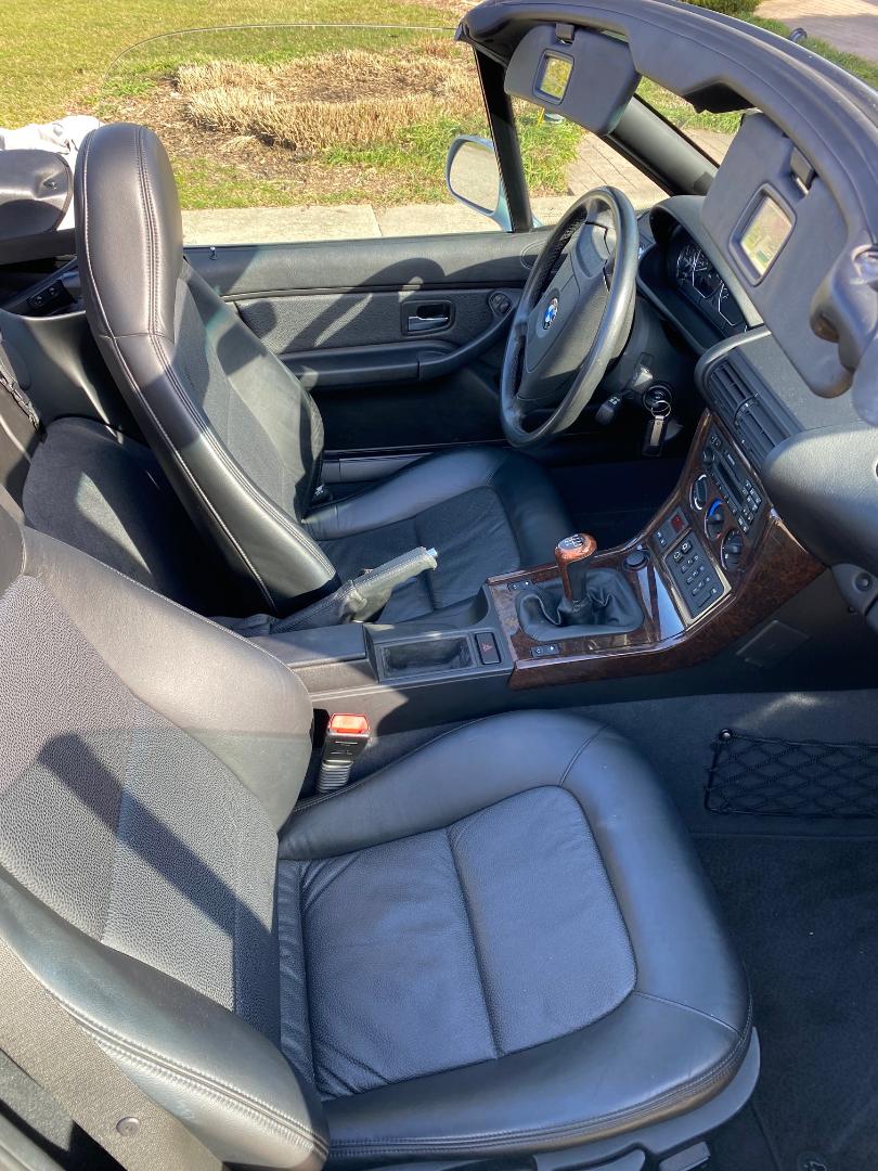 Used 1998 BMW Z3 2.8 RWD image 13