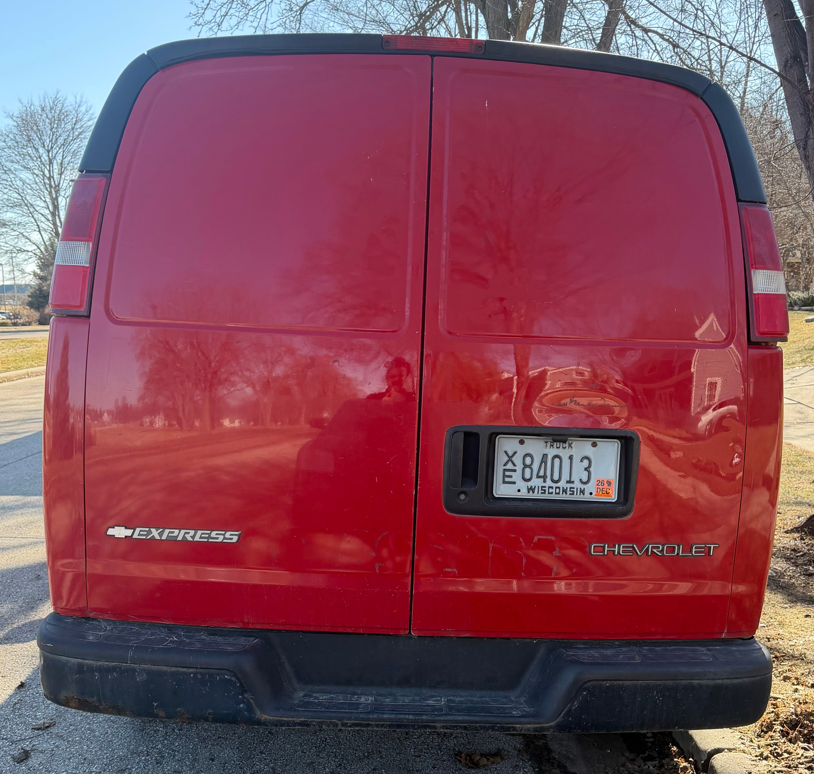 Used 2005 Chevrolet Express 3500 RWD image 4