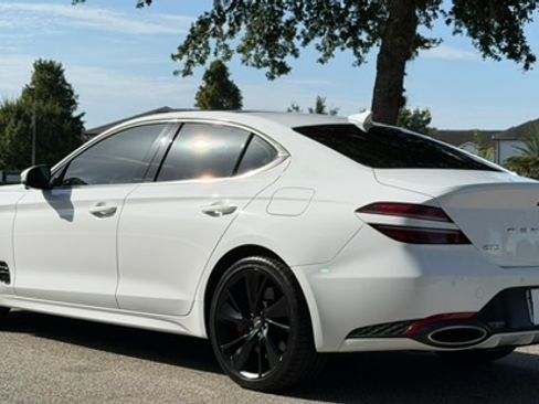 Used 2023 Genesis G70 3.3T w/ Sport Prestige Package RWD image 2