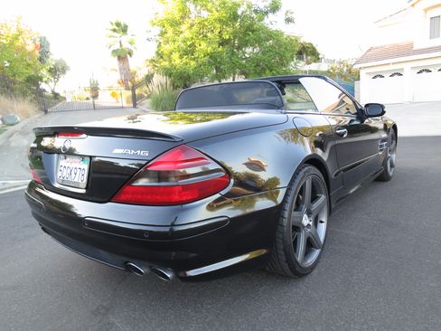 Used 2003 Mercedes-Benz SL 55 AMG image 17