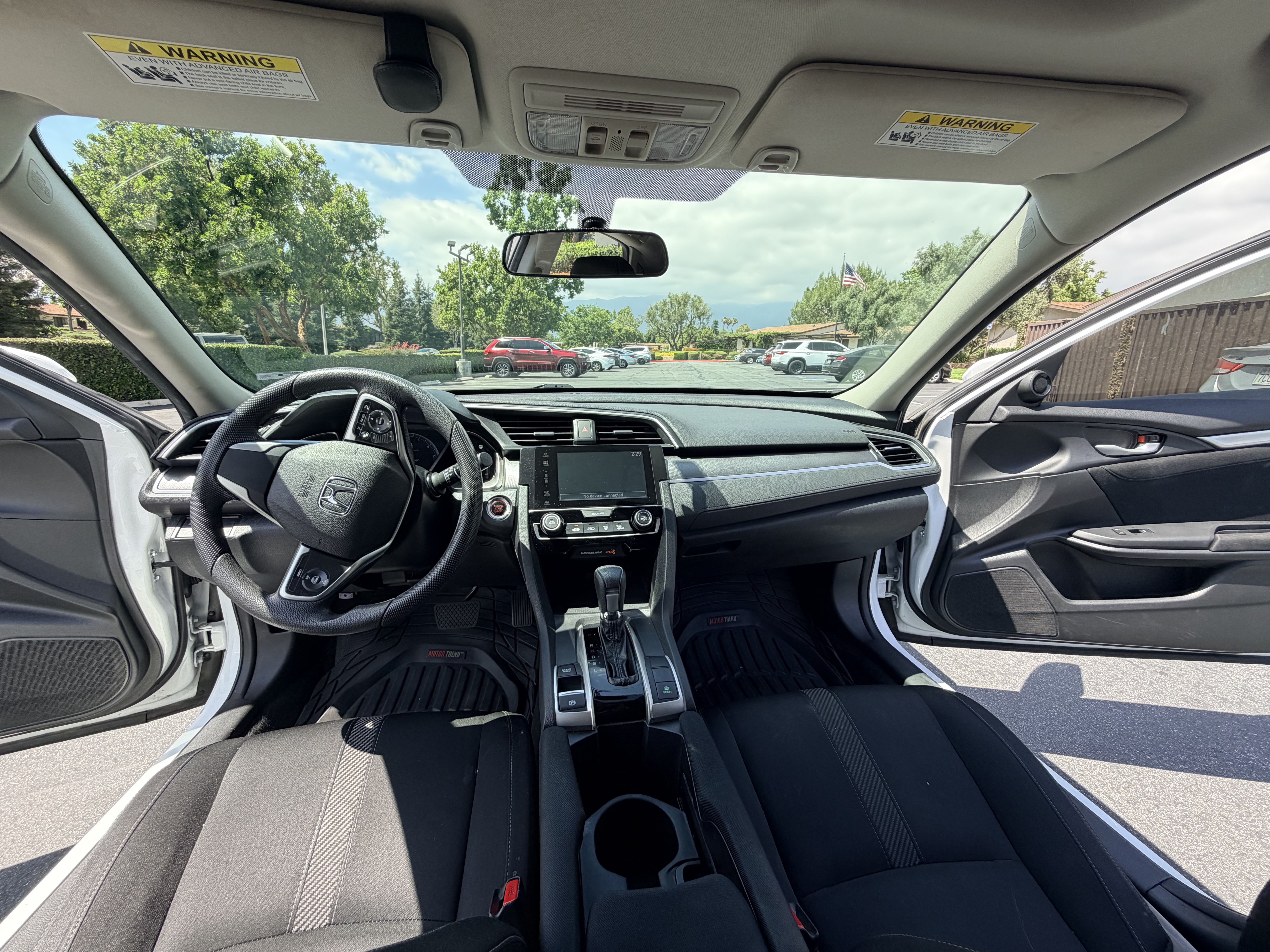 Used 2018 Honda Civic EX image 6