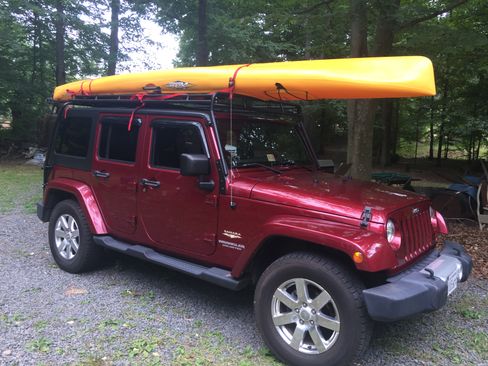 Used 2012 Jeep Wrangler Unlimited Sahara w/ Dual Top Group AWD/4WD image 2