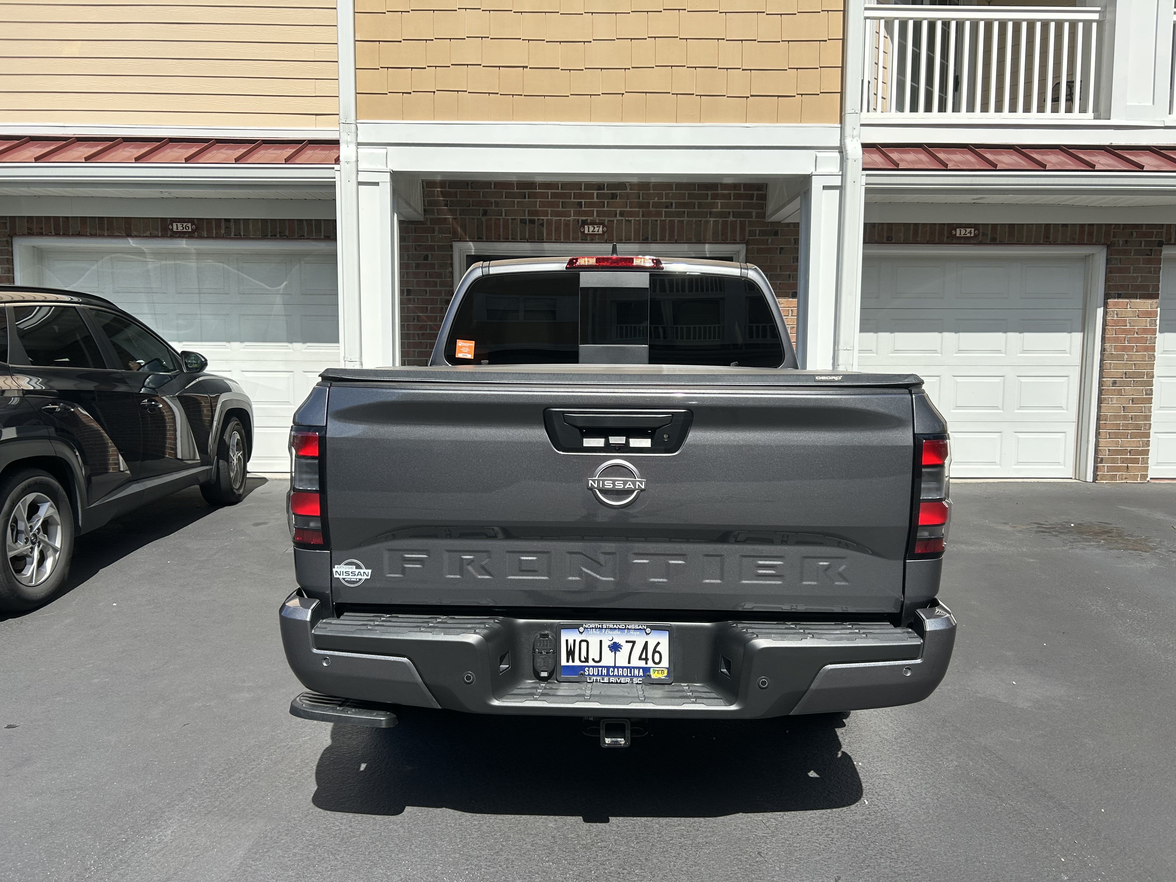 Used 2026 Nissan Frontier SV w/ Tow Package RWD image 4