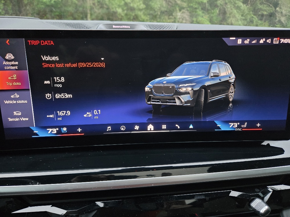 Used 2024 BMW X7 M60i w/ Executive Package AWD/4WD image 17