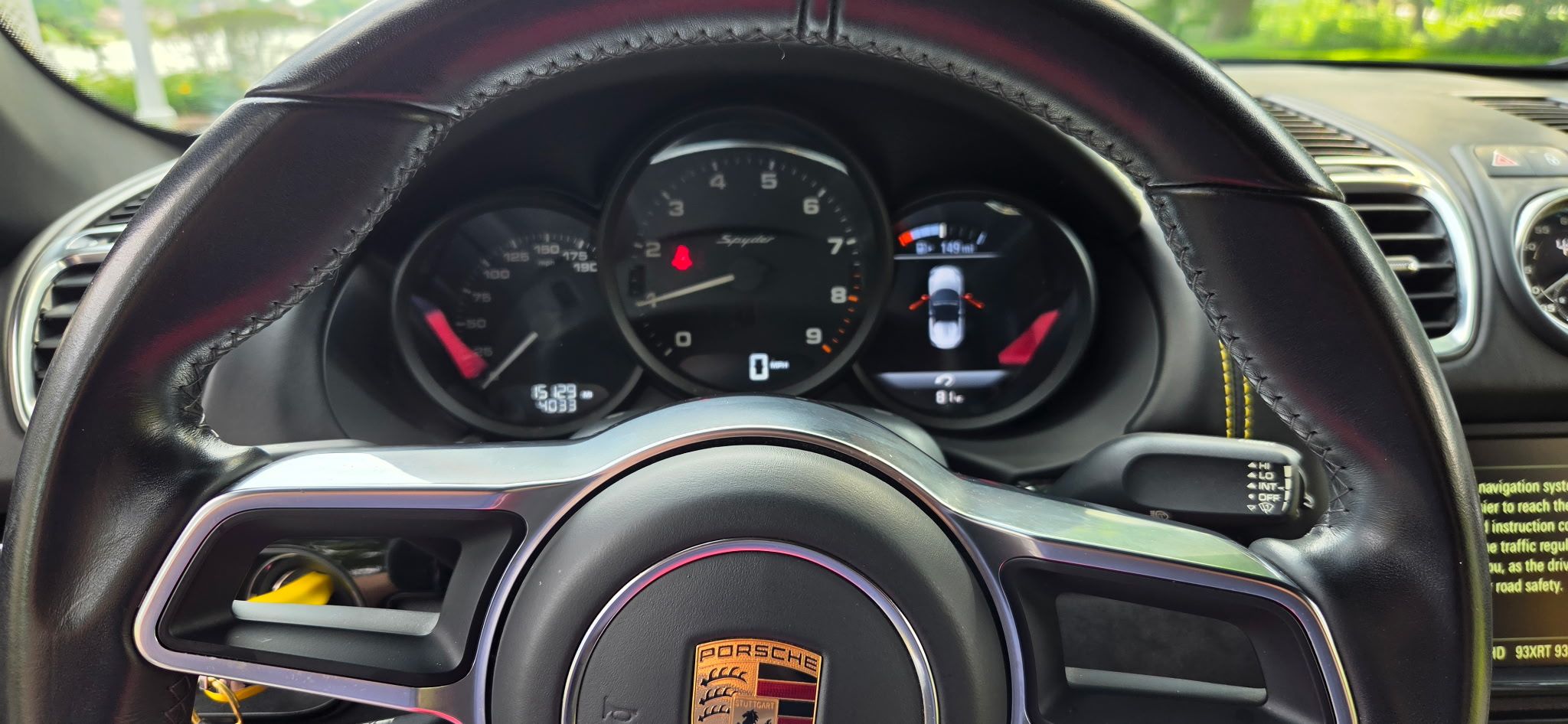 Used 2016 Porsche Boxster Spyder RWD image 12