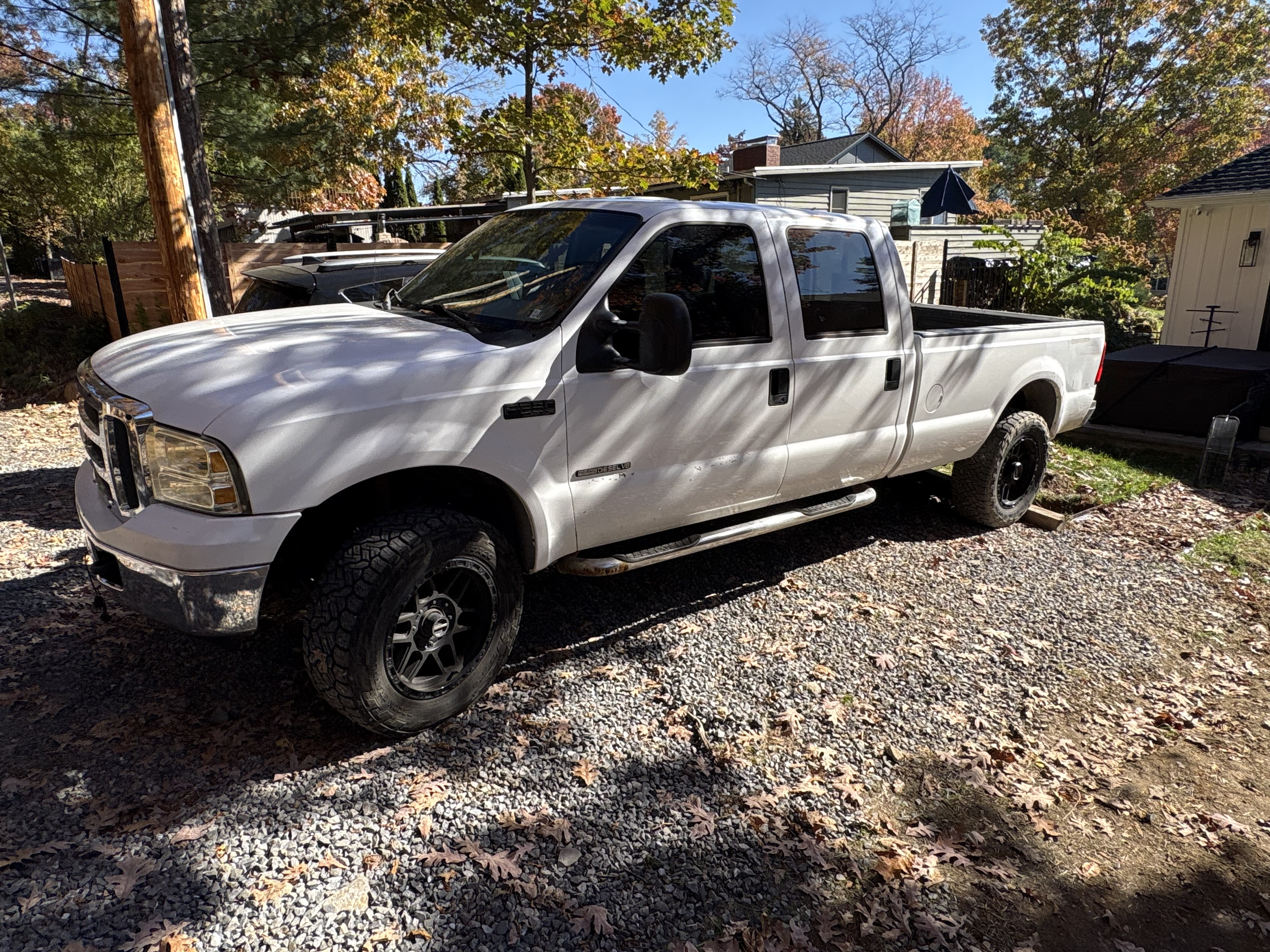 Used 2002 Ford F250 2WD Crew Cab Super Duty image 6
