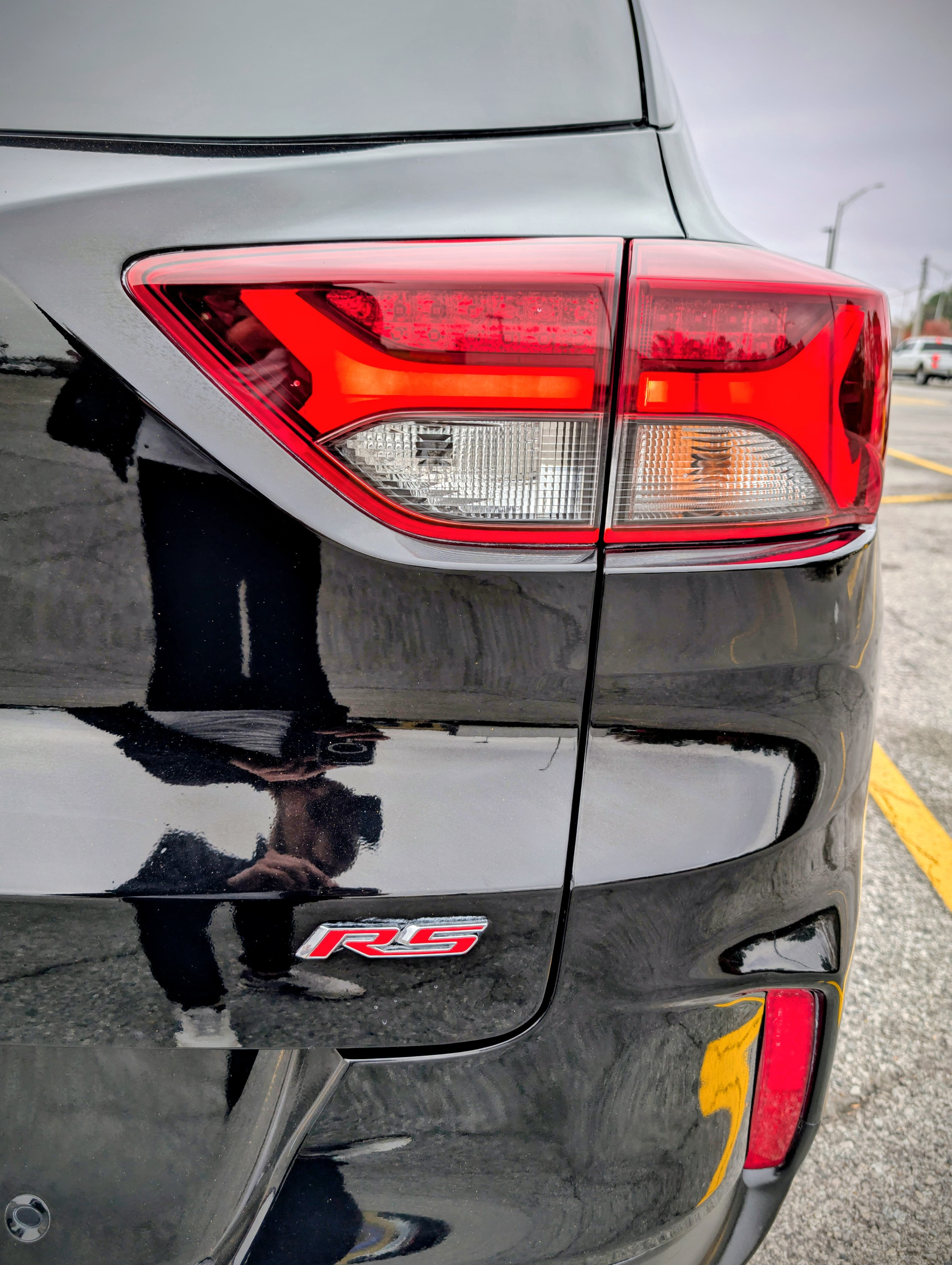 Used 2021 Chevrolet TrailBlazer RS w/ Technology Package FWD image 8