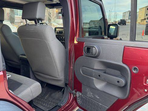 Used 2008 Jeep Wrangler Unlimited X image 11