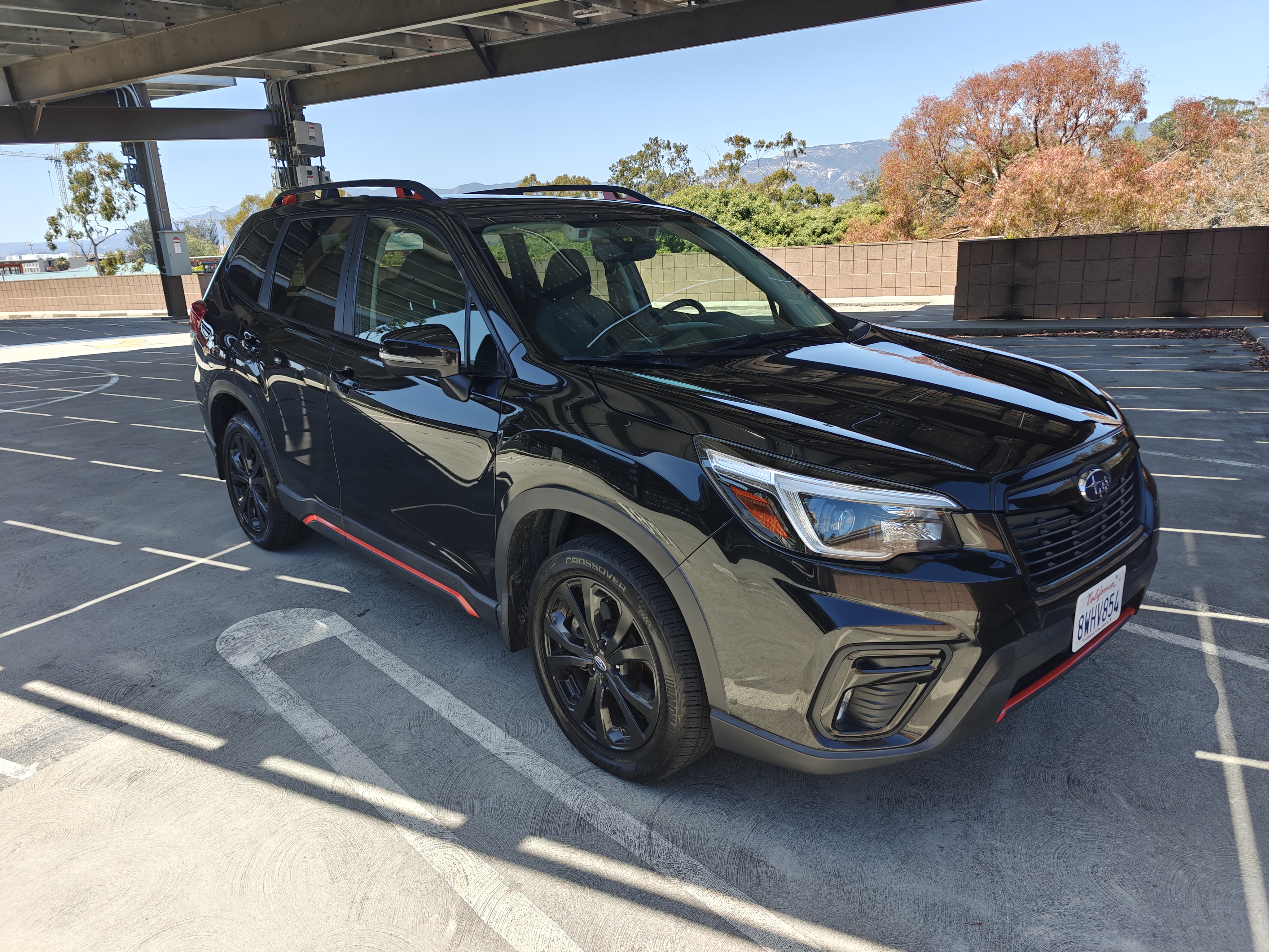 Used 2021 Subaru Forester Sport w/ Popular Package #2 AWD/4WD image 2