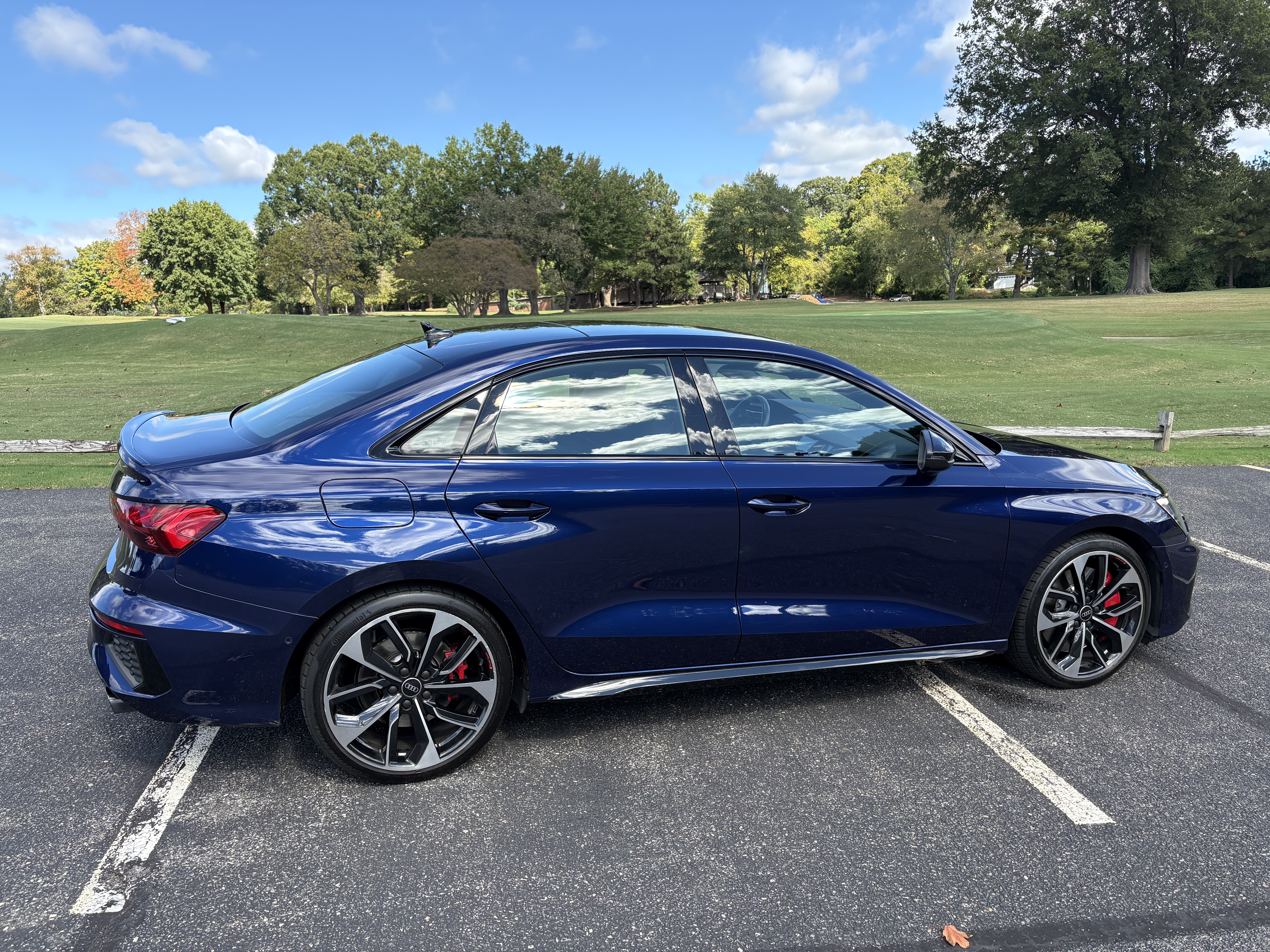 Used 2023 Audi S3 Premium Plus w/ Premium Plus Package AWD/4WD image 1