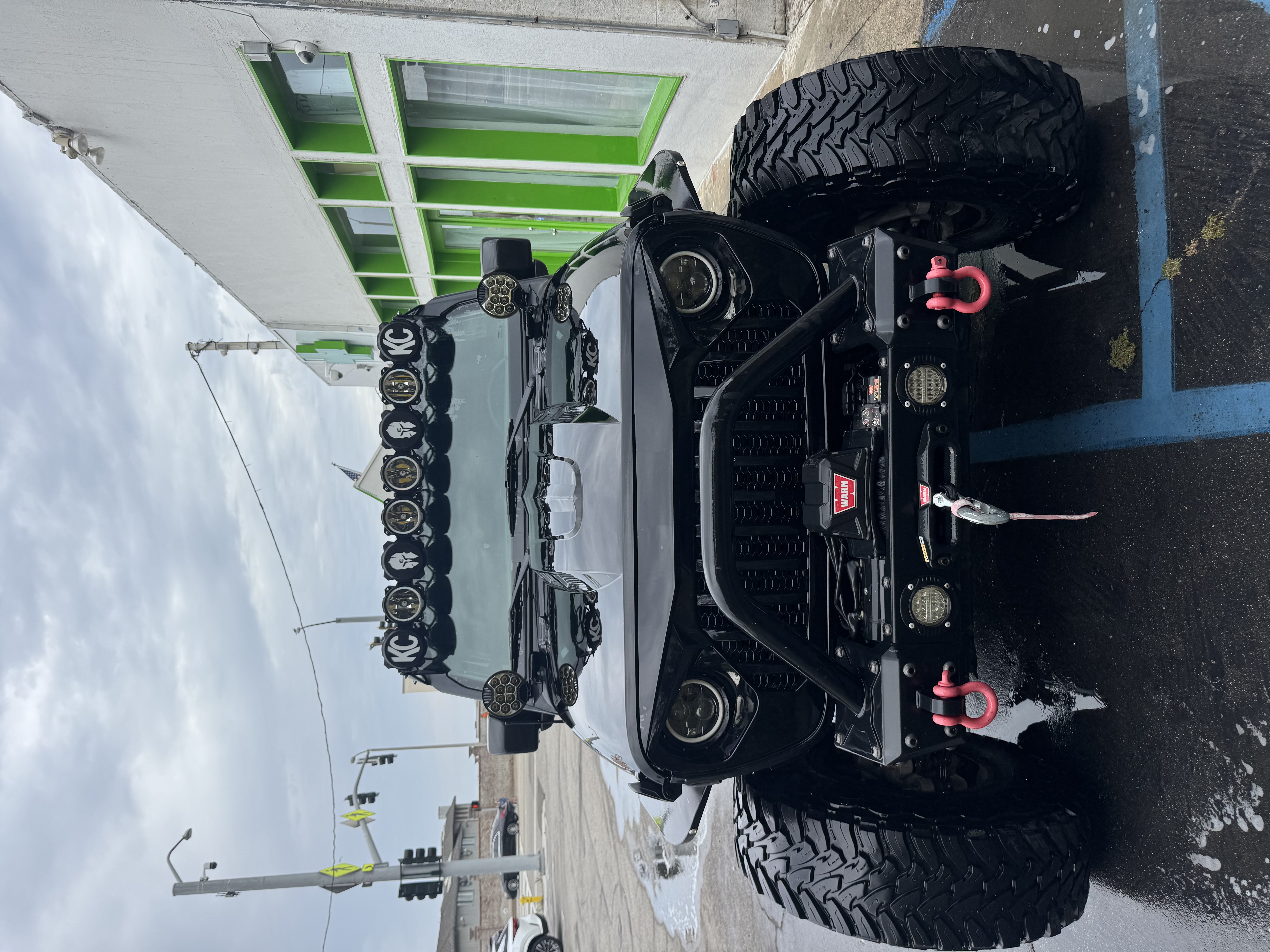 Used 2018 Jeep Wrangler Unlimited Sport S AWD/4WD image 5