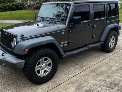 Used 2016 Jeep Wrangler Unlimited Sport w/ Quick Order Package 23S