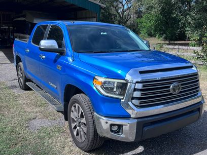 Used 2018 Toyota Tundra Limited