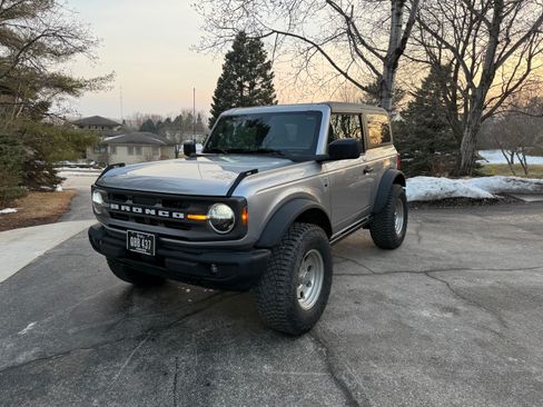 Used 2022 Ford Bronco Big Bend w/ Sasquatch Package image 4