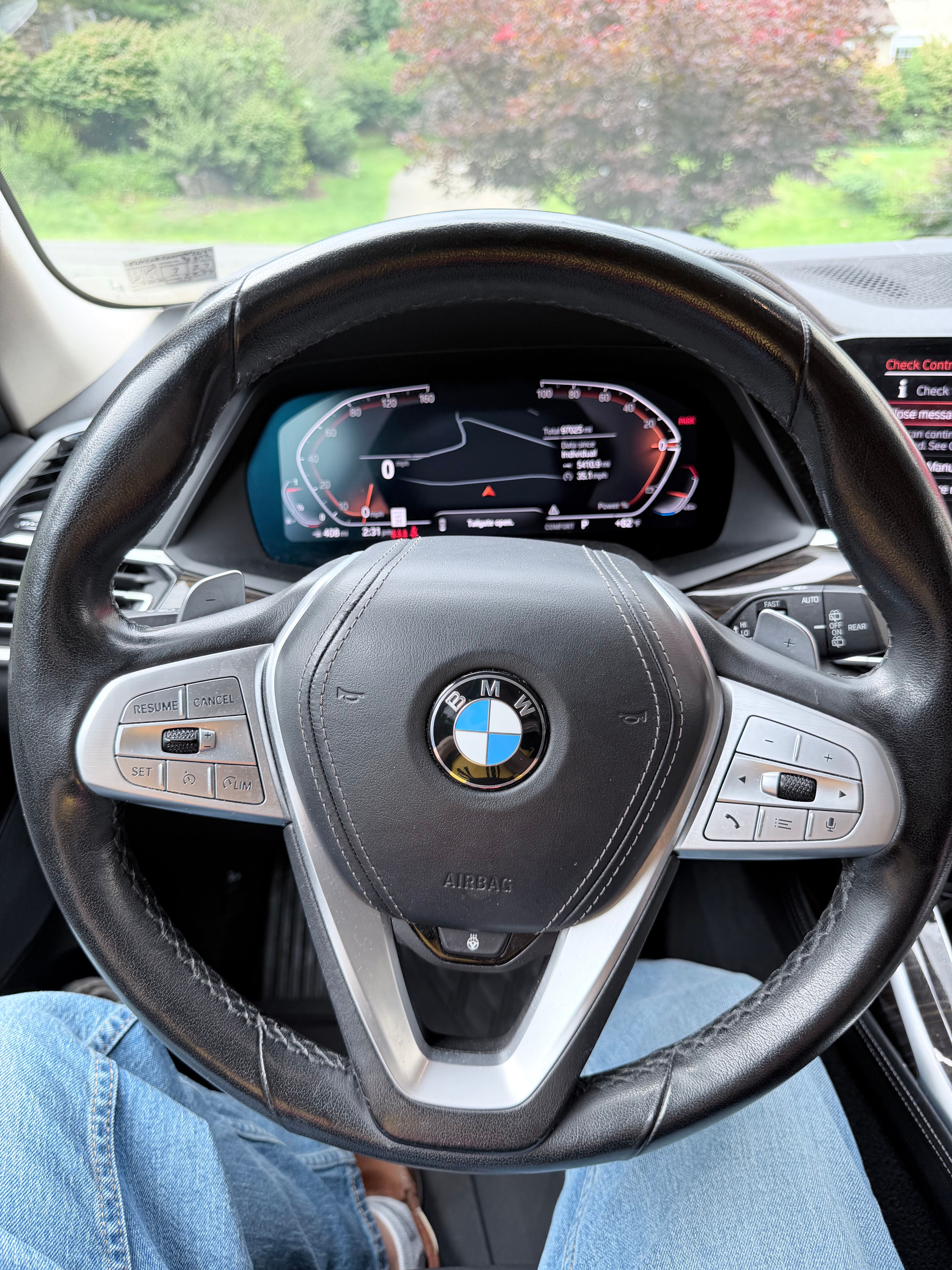 Used 2021 BMW X7 xDrive40i w/ Parking Assistance Package AWD/4WD image 9