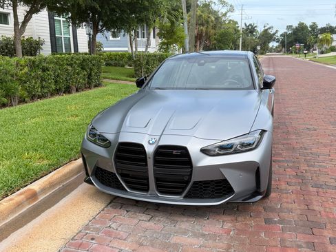 Used 2024 BMW M3 Competition w/ Executive Package RWD image 9