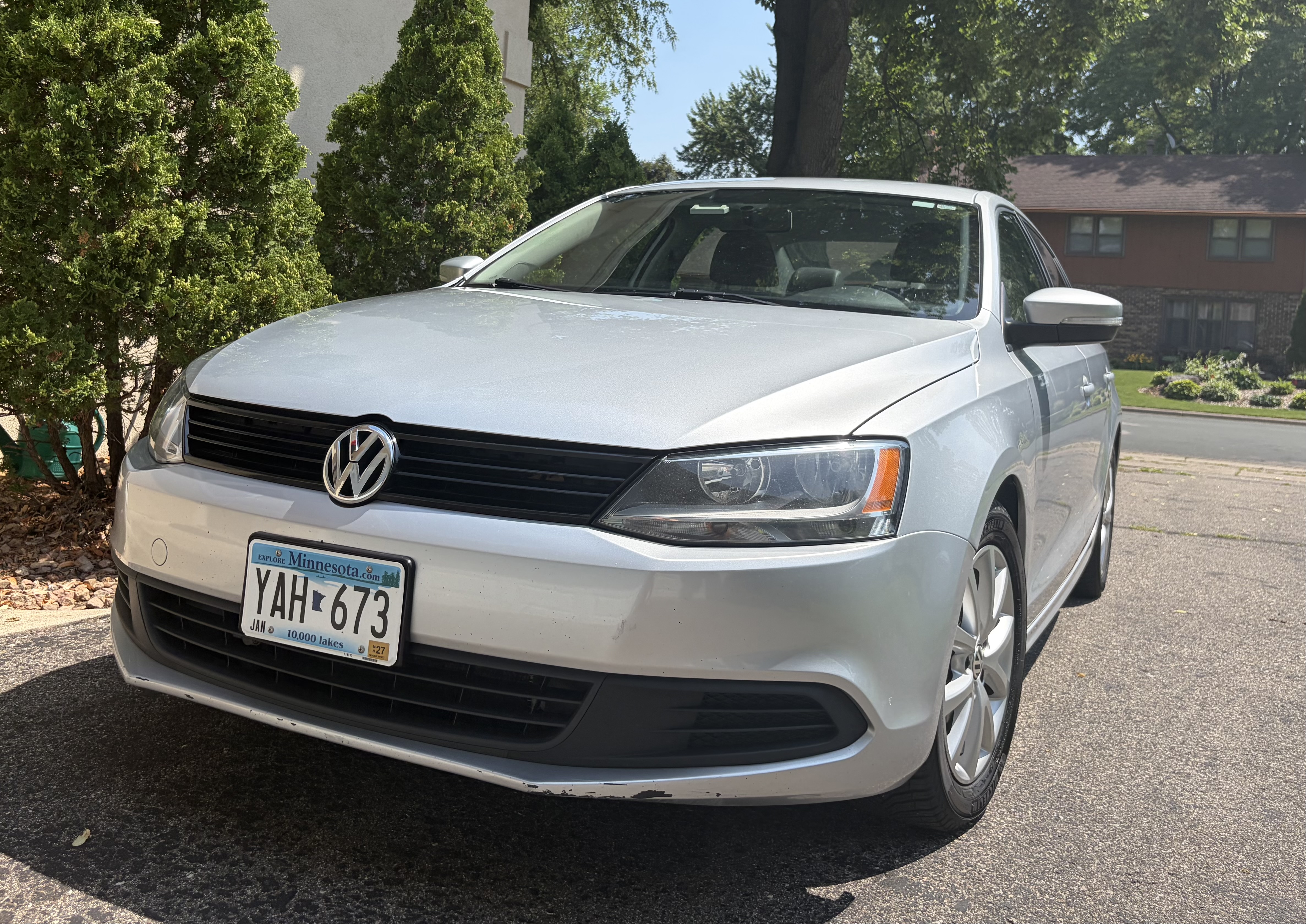 Used 2012 Volkswagen Jetta SE FWD image 4