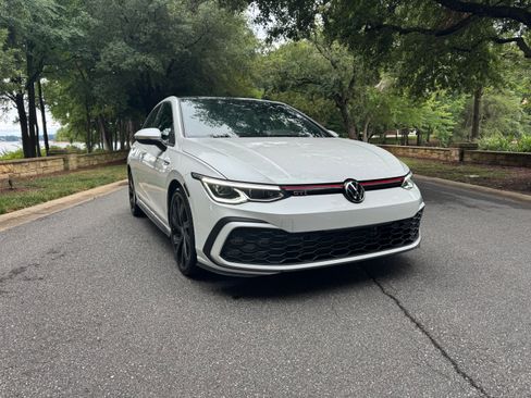Used 2022 Volkswagen GTI SE FWD image 1