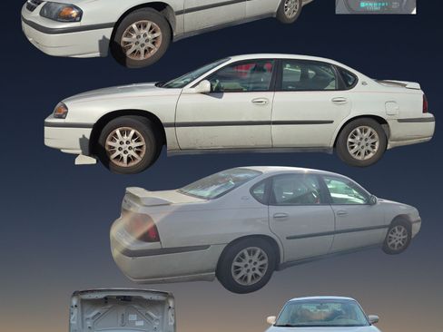 Used 2003 Chevrolet Impala Sedan w/ Preferred Equipment Group image 1