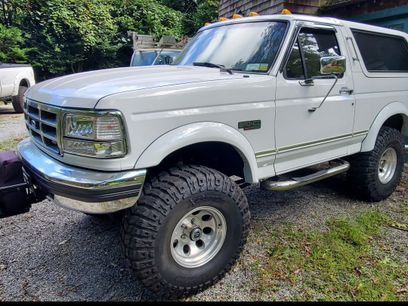 Used 1995 Ford Bronco