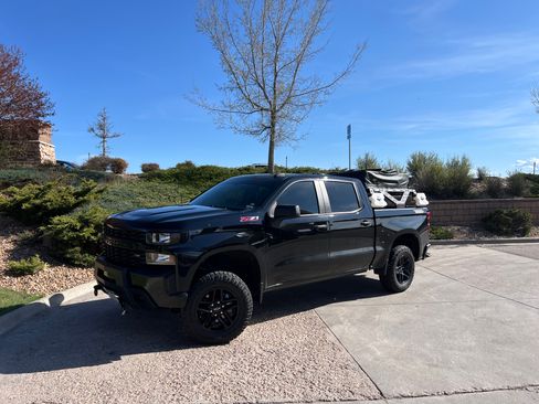 Used 2021 Chevrolet Silverado 1500 Custom Trail Boss image 1