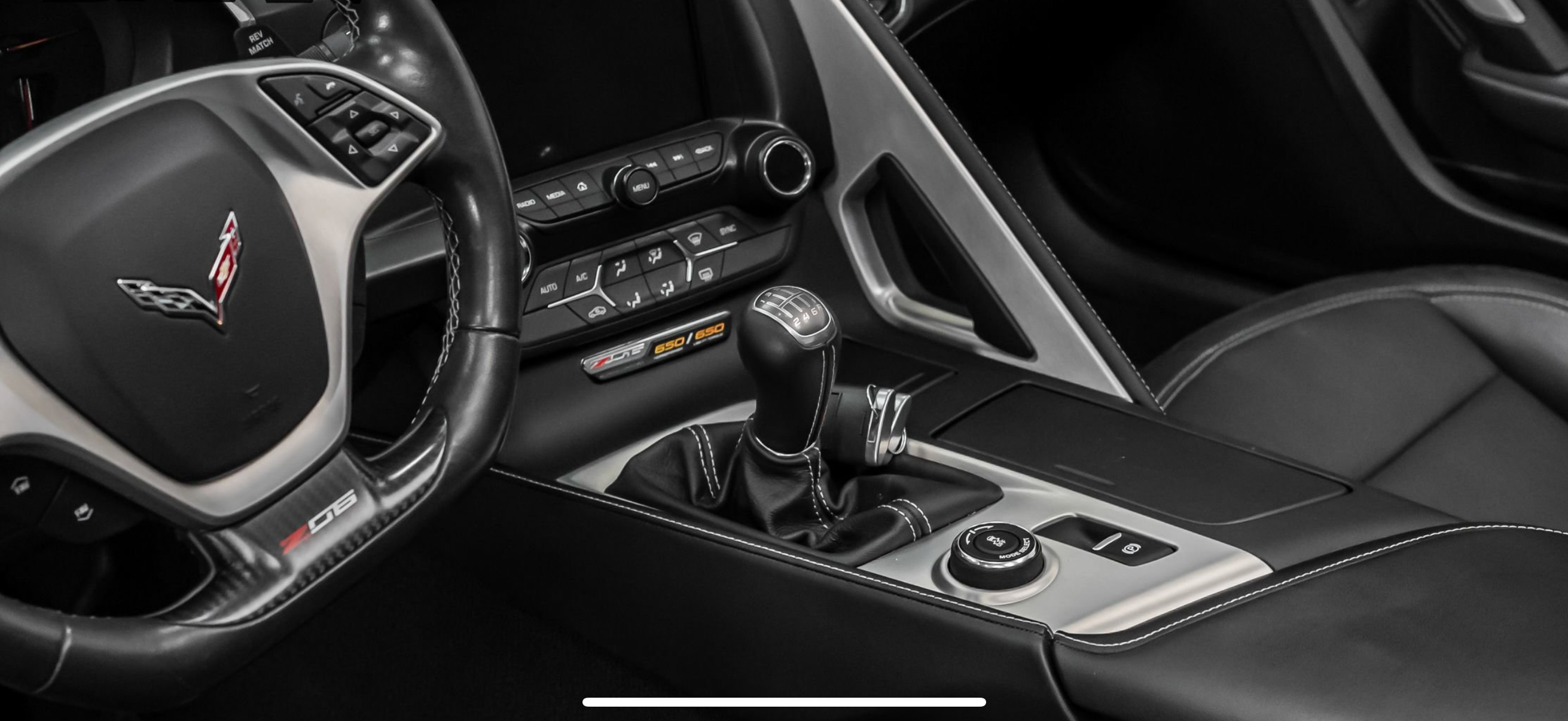 Used 2016 Chevrolet Corvette Z06 w/ Battery Protection Package RWD image 13