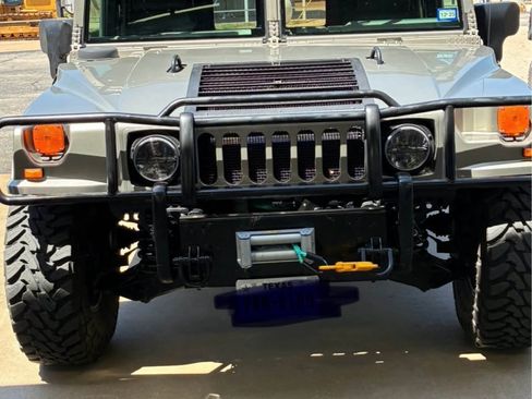 Used 2003 HUMMER H1 4-Door Wagon image 10