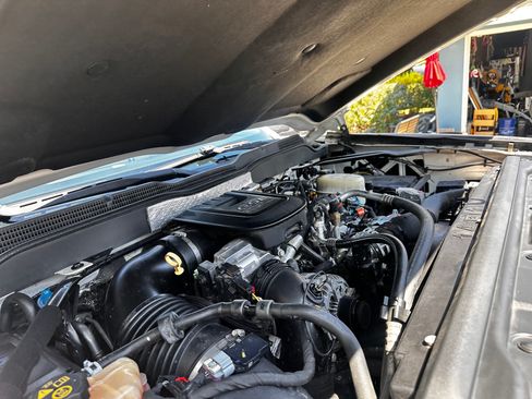 Used 2015 Chevrolet Silverado 2500 LTZ w/ Duramax Plus Package AWD/4WD image 8