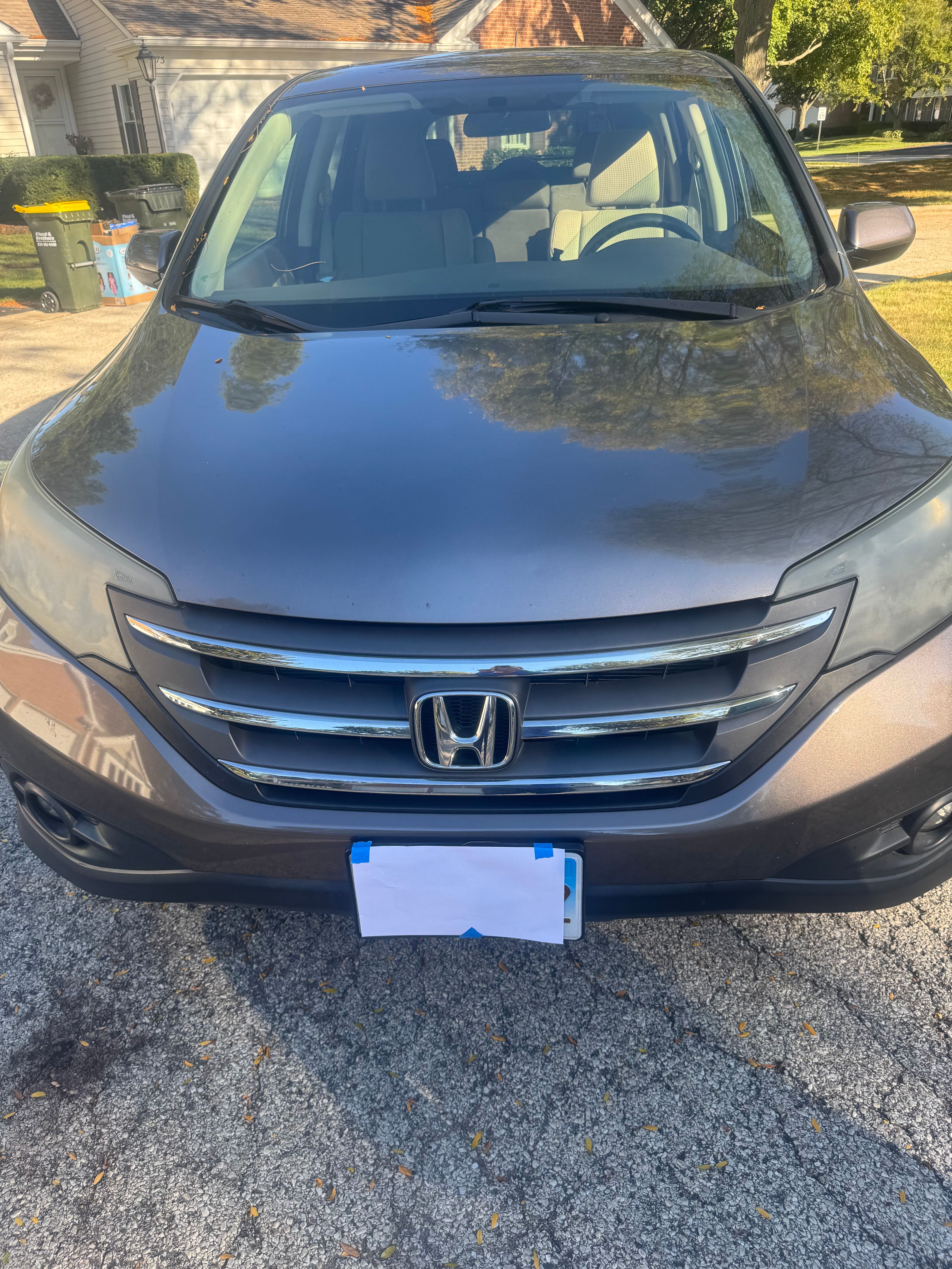 Used 2012 Honda CR-V EX image 1