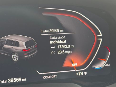 Used 2021 BMW X7 xDrive40i w/ M Sport Package image 16