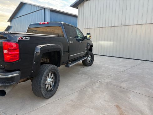 Used 2017 Chevrolet Silverado 3500 LTZ w/ Duramax Plus Package AWD/4WD image 2