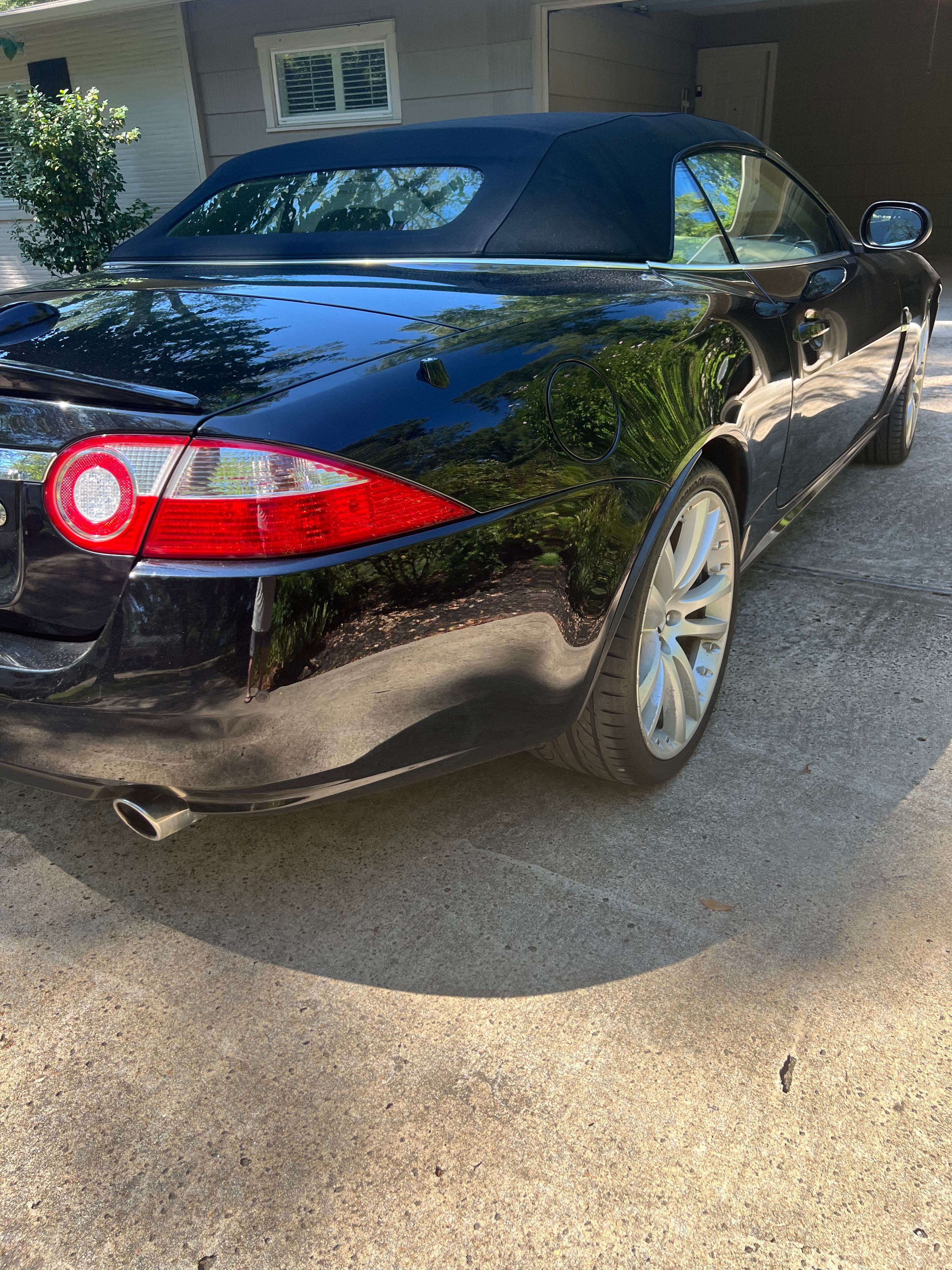Used 2007 Jaguar XK Convertible RWD image 8