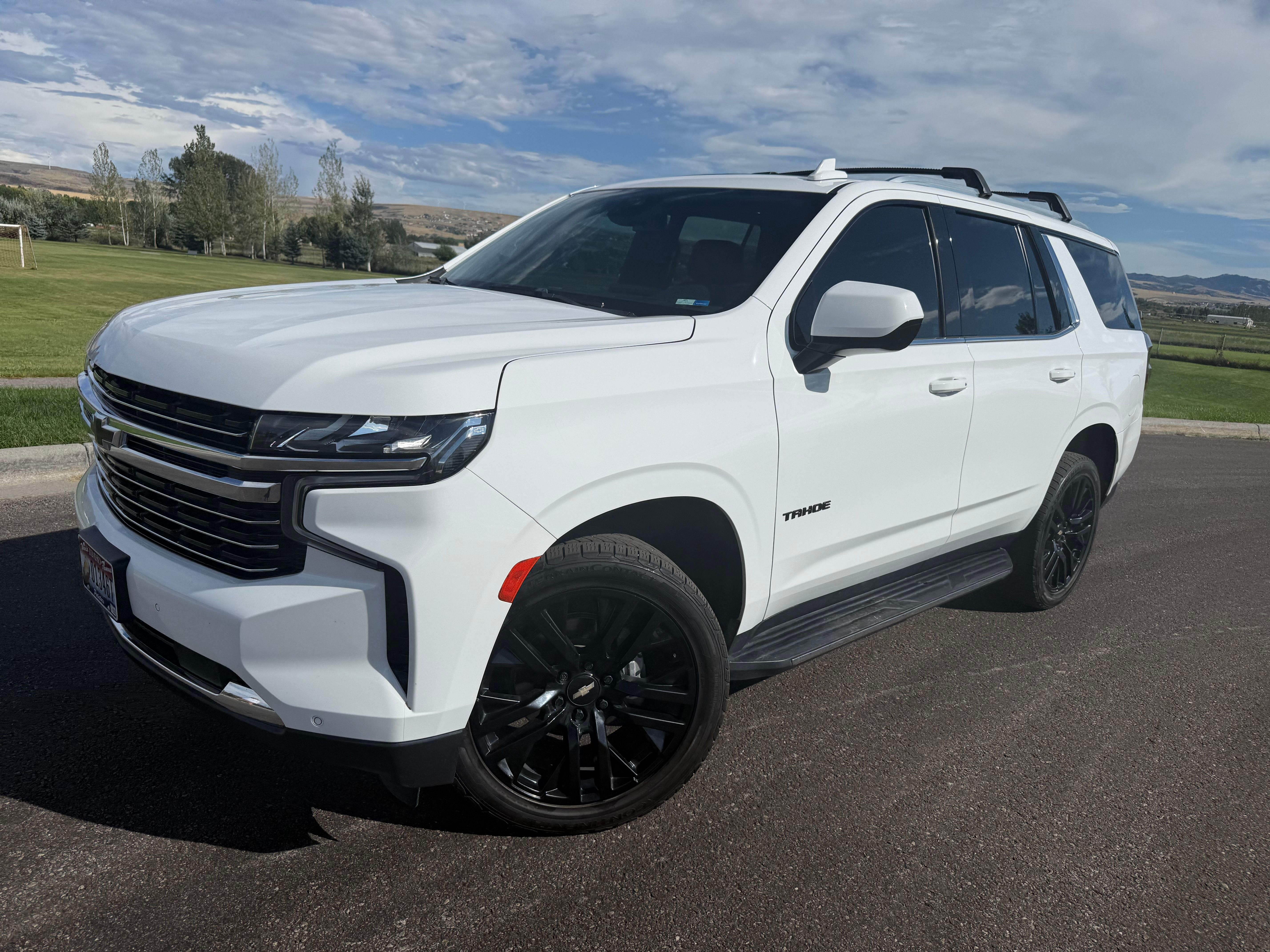 Used 2023 Chevrolet Tahoe LT AWD/4WD image 1