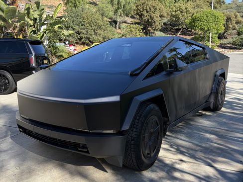 Used 2024 Tesla Cybertruck Cyberbeast image 1