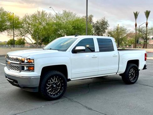 Used 2015 Chevrolet Silverado 1500 LT w/ Trailering Package image 16
