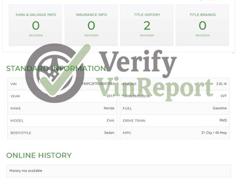 Used 2017 Honda Civic EX image 11