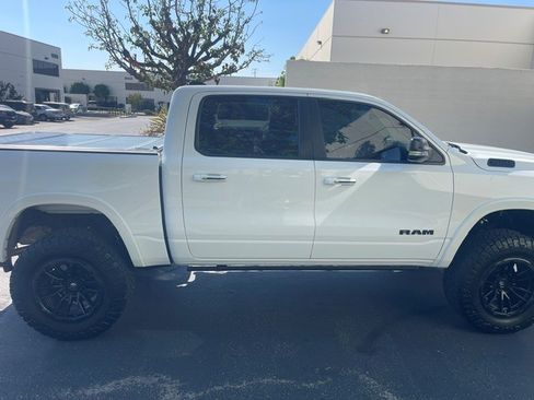 Used 2021 RAM 1500 Laramie AWD/4WD image 5