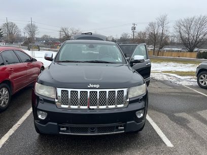 Used 2013 Jeep Grand Cherokee Overland Summit