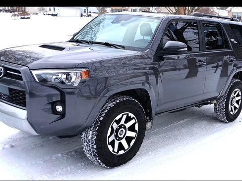 Used 2021 Toyota 4Runner TRD Off-Road Premium image 2