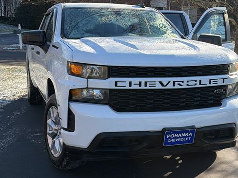 Used 2022 Chevrolet Silverado 1500 Custom w/ LPO, Dark Essentials Package image 1