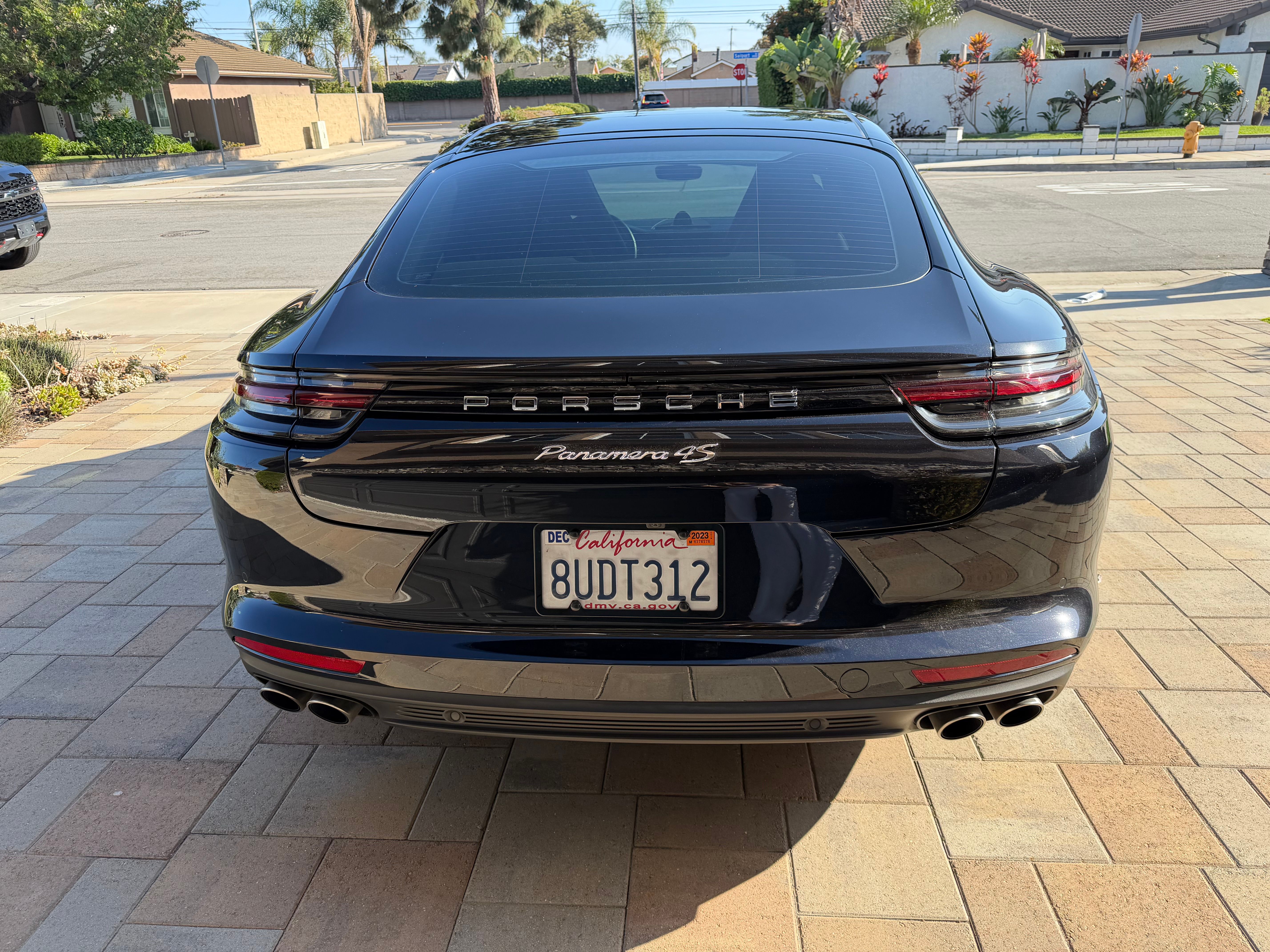Used 2019 Porsche Panamera 4S AWD/4WD image 8