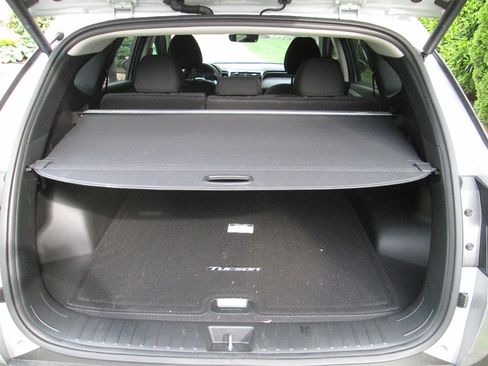 Used 2023 Hyundai Tucson Blue w/ Cargo Package image 15