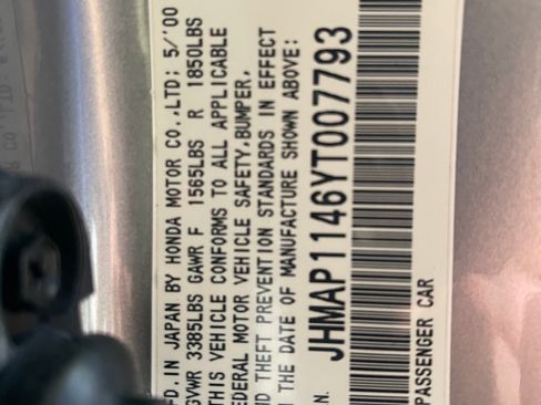 Used 2000 Honda S2000 image 32
