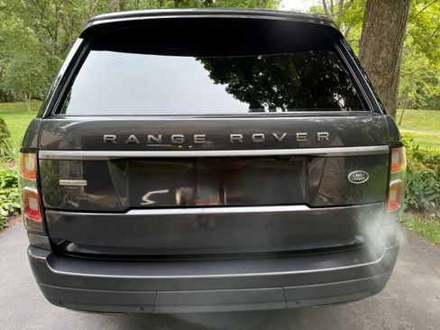 Used 2019 Land Rover Range Rover Long Wheelbase Supercharged AWD/4WD image 9