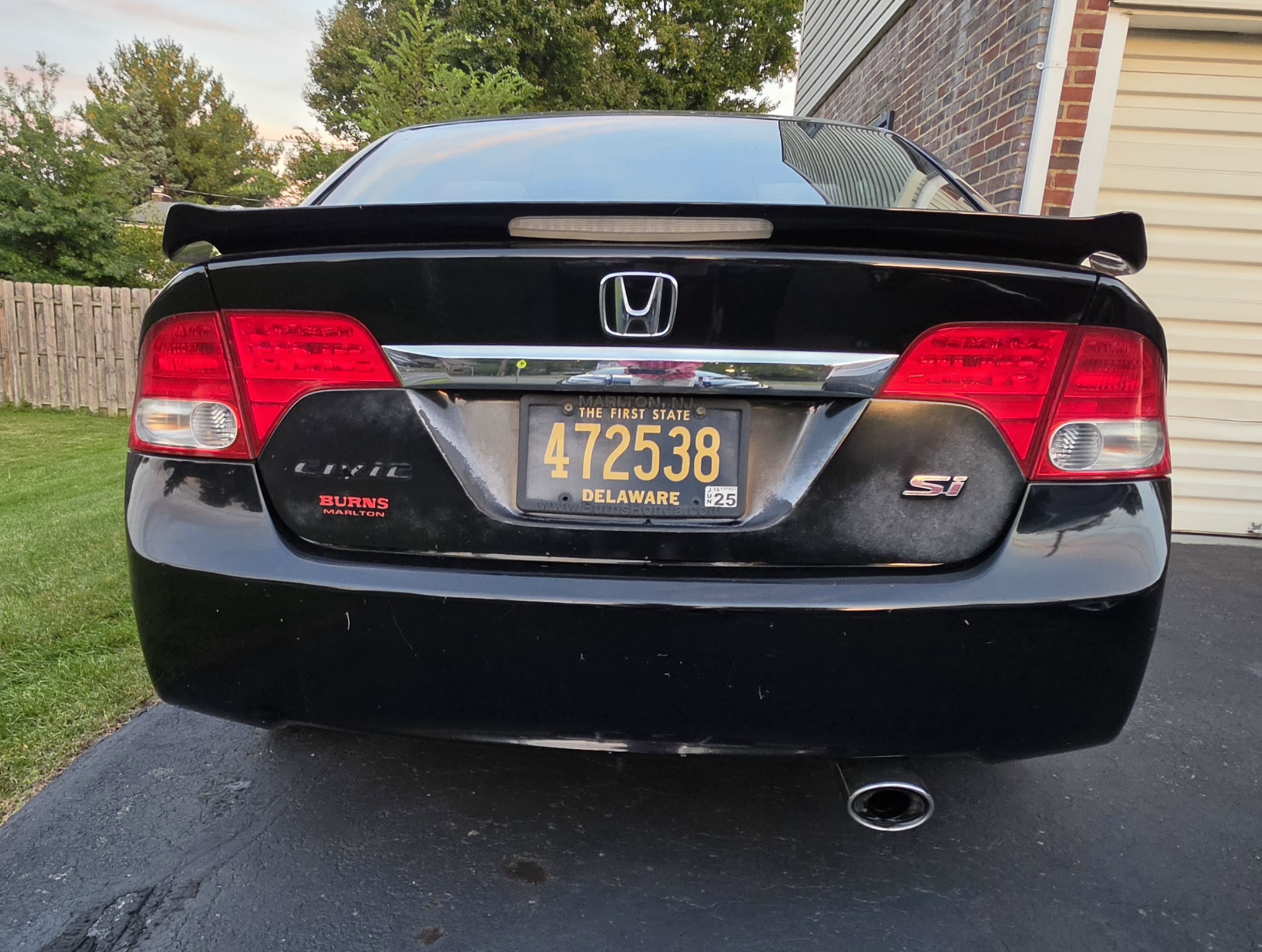 Used 2009 Honda Civic Si image 8
