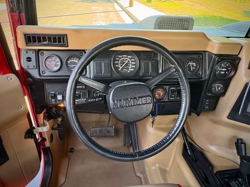 Used 1997 HUMMER H1 4-Door Open Top AWD/4WD image 13