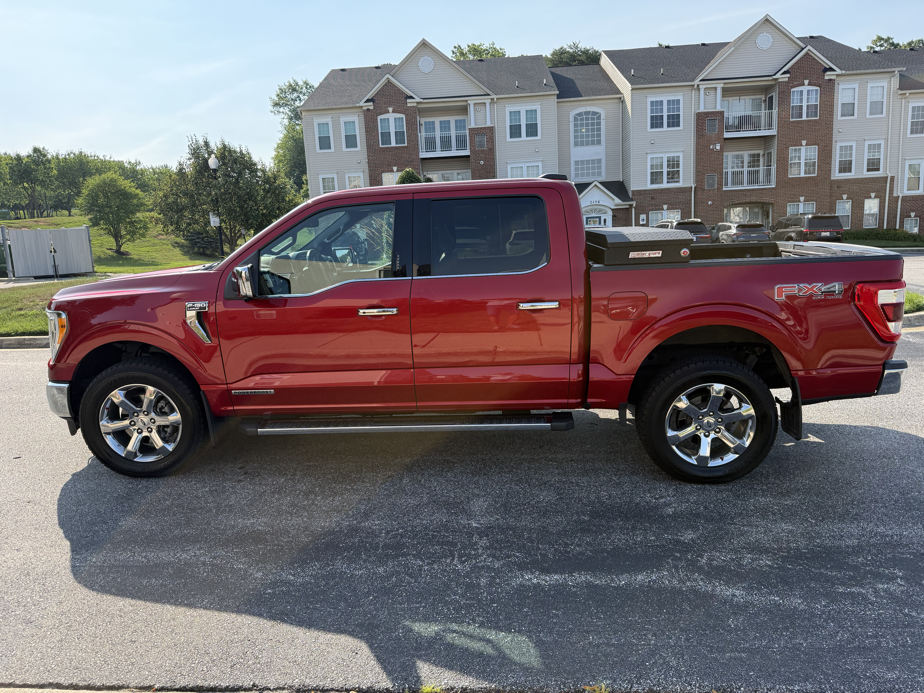 Used 2021 Ford F150 Lariat AWD/4WD image 1
