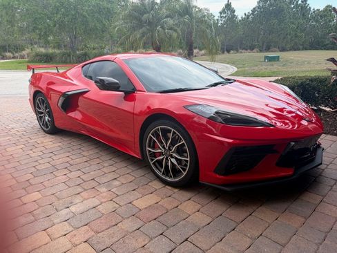 Used 2025 Chevrolet Corvette Stingray Preferred Cpe w/ Z51 Performance Package image 2